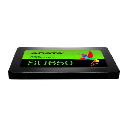 Vgradni SSD Adata Ultimate SU650 960 GB (črn, SATA 6 Gb/s, 2,5")