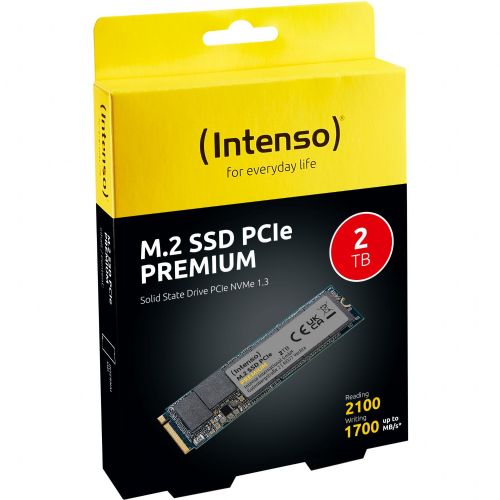 Vgradni SSD Intenso Premium 2 TB (PCIe 3.0 x4, NVMe 1.3, M.2 2280)