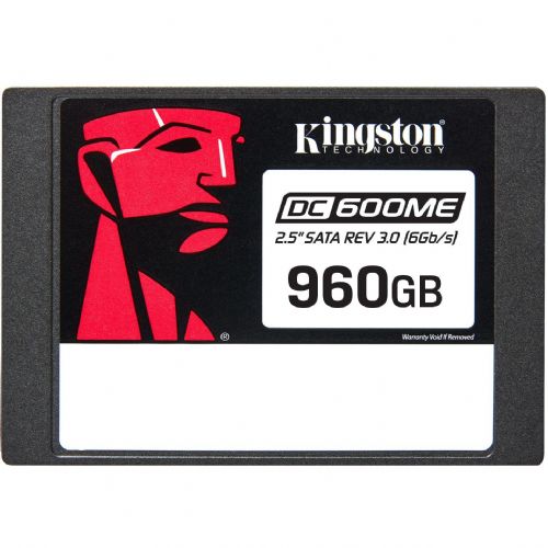 Vgradni SSD Kingston DC600ME 960 GB (SATA 6 Gb/s, 2,5";, AES šifriranje)
