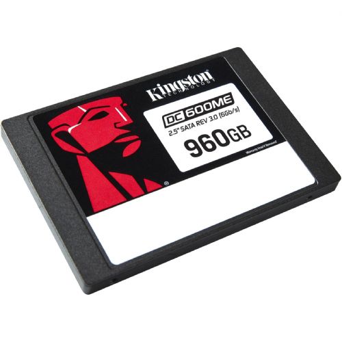 Vgradni SSD Kingston DC600ME 960 GB (SATA 6 Gb/s, 2,5";, AES šifriranje)