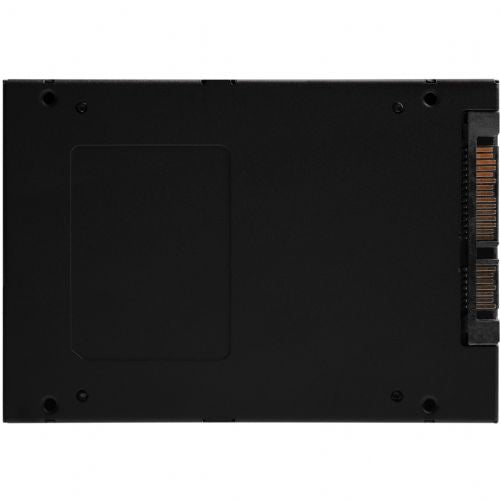 Vgradni SSD Kingston KC600 2048 GB, SATA 6 Gb/s, 2,5", branje 550 Mb/s, pisanje 520 Mb/s, črna