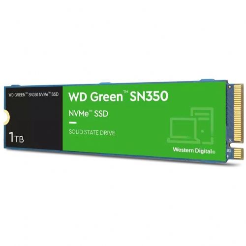 Vgradni SSD Western Digital Green SN350 1 TB (PCIe 3.0 x4, NVMe, M.2 2280)