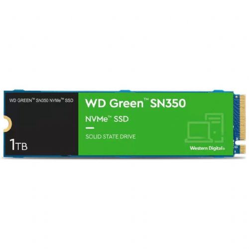 Vgradni SSD Western Digital Green SN350 1 TB (PCIe 3.0 x4, NVMe, M.2 2280)
