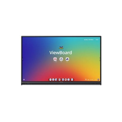 Zaslon Viewsonic IFP6553 165,1 cm (65 palcev), 16:9 HDMI/VGA/DP/USB-C 450 nits