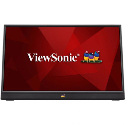Monitor Viewsonic VA1655 40,6 cm (16"), 1920x1080 (FHD), 16:9 mHDMI/USB C FHD
