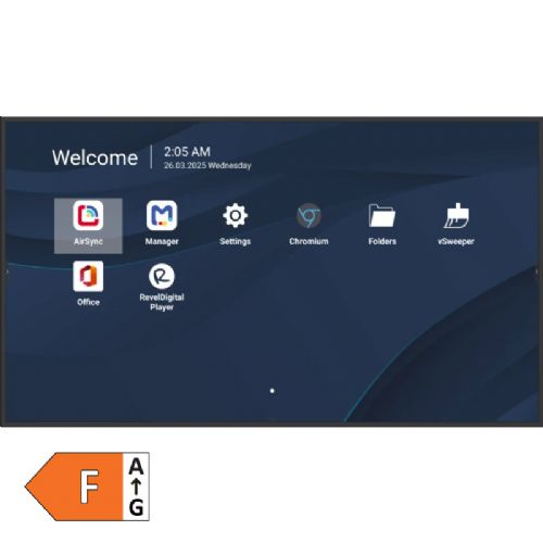 Informacijski monitor VIEWSONIC CDE4331-1C 43" (109,2cm) 4K TFT HDMI/WiFi ProAV brezžični