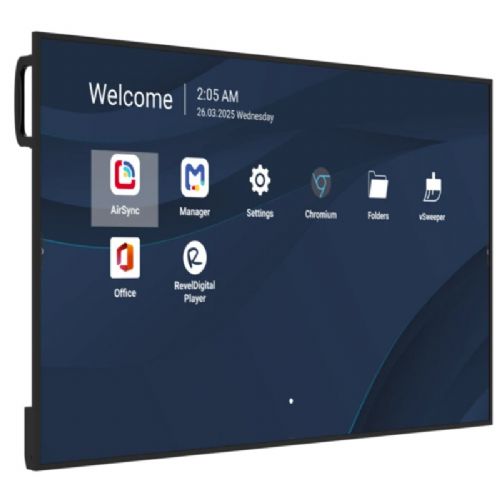 Informacijski monitor VIEWSONIC CDE4331-1C 43" (109,2cm) 4K TFT HDMI/WiFi ProAV brezžični