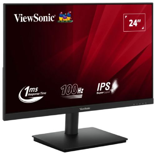 Monitor VIEWSONIC VA240-H 60,96 cm (24"), FHD IPS, 250cd/m2, 100Hz HDMI/VGA monitor