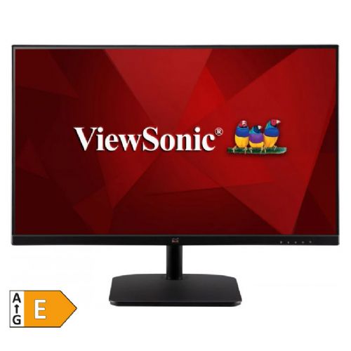 Monitor ViewSonic VA2432-H, 60,96 cm (24"), FHD (1920 x 1080), 4 ms, 250 cd/m2, 100 Hz, HDMI, VGA, črn