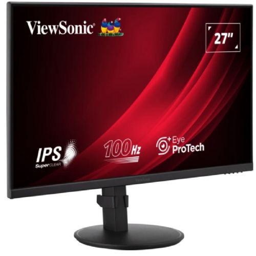 Monitor Viewsonic VG2708A 68,58 cm (27") FHD IPS 100 Hz HDMI/DP/VGA altoparlanti monitor
