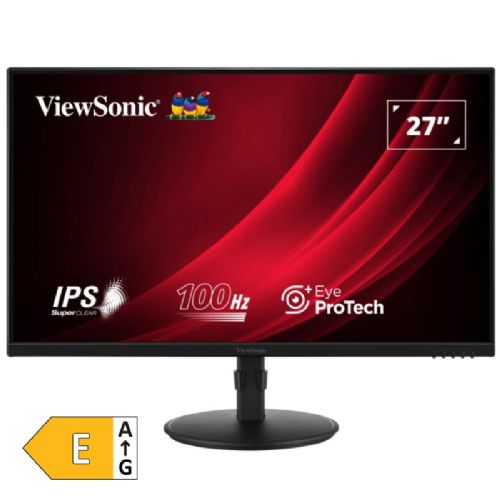 Monitor Viewsonic VG2708A 68,58 cm (27") FHD IPS 100 Hz HDMI/DP/VGA altoparlanti monitor