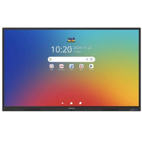 Interaktivni monitor VIEWSONIC ViewBoard IFP6535-1-1C 165,1cm (65") UHD TFT Android EDLA zvočniki na dotik