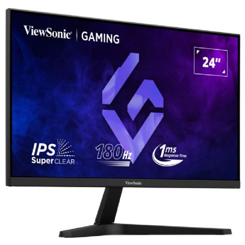 Monitor VIEWSONIC VX24G1-HD 60,45cm (23,8") FHD IPS 180Hz DP/HDMI HDR10 gaming