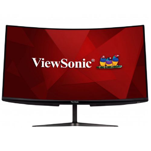 Ukrivljen monitor ViewSonic VX3218-PC-MHD, 81,28 cm (32"), VA, FHD (1920 x 1080), 165 Hz, 1 ms, 300 cd/m2, HDMI, DisplayPort, črn
