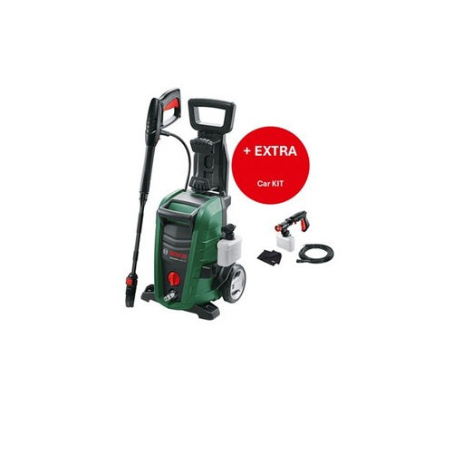Bosch Universal Aquatak 125 high-pressure cleaner, 125 bar, 1500 W, 360° nozzle, metal pump, 5 m hose