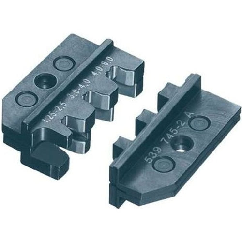 Knipex crimping insert 97 49 66 for MC4 solar connectors (for KNIPEX crimping pliers, article no. 97 43 xx)