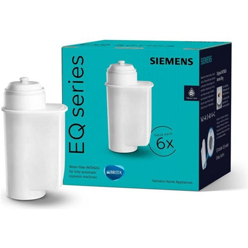 Siemens Brita Intenza TZ70063A water filter, 6 pieces