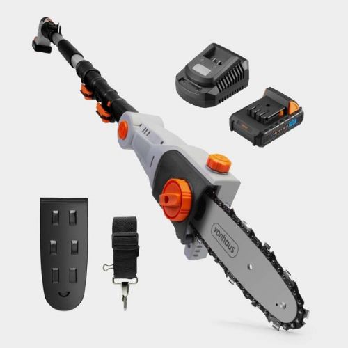 Cordless telescopic chainsaw VonHaus 3519007