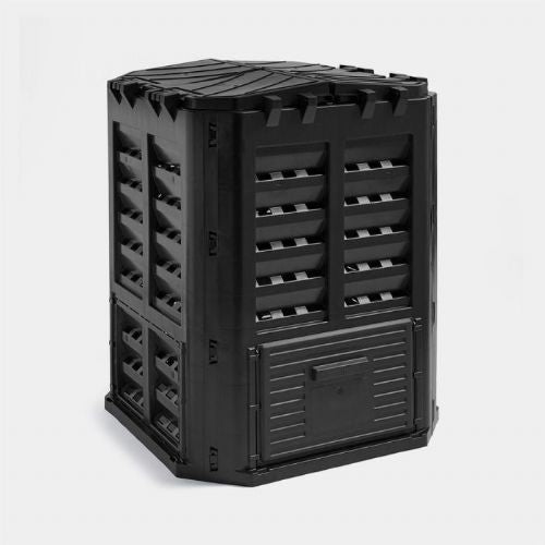 VonHaus Compost Bin - 360L Black 2500596