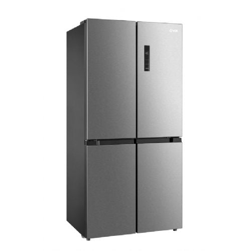 4-vratni hladilnik VOX MD 6110 X E, razred E, 305 + 169 L, No -frost tehnologija, sive barve