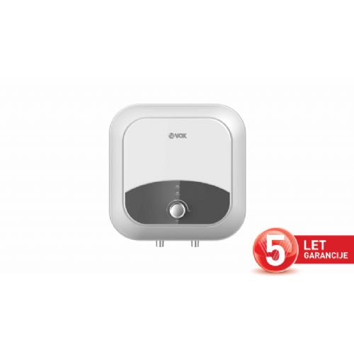 Water heater - boiler VOX WH 10VD2O, class B, 2000 W, 10 L, 30-65°C, white