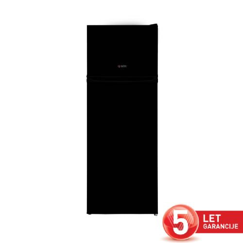 Kombinirani hladilnik  VOX KG 2500B E, razred E, 54 x 145 x 57 cm, črna