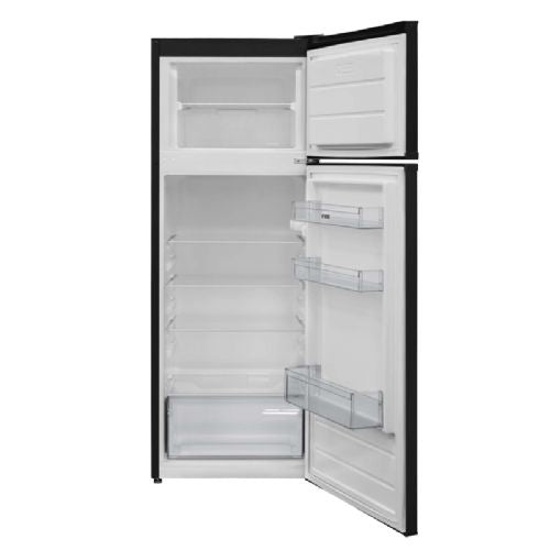 Kombinirani hladilnik  VOX KG 2500B E, razred E, 54 x 145 x 57 cm, črna