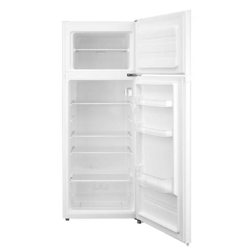 Frigorifero combinato VOX KG2730E, 204 L, 143 cm, congelatore in alto, classe energetica E, bianco