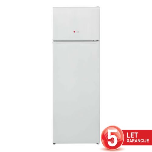 Hladilnik z zamrzovalnikom VOX KG 2800 E [F, H: 201 L, Z: 42 L, V: 161 cm, bel]