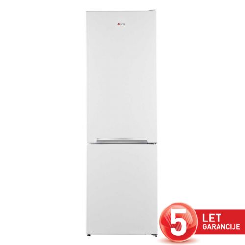Kombinirani hladilnik VOX KK 3300 E, razred E, LessFrost, 54 x 170 x 59,5 cm, bela