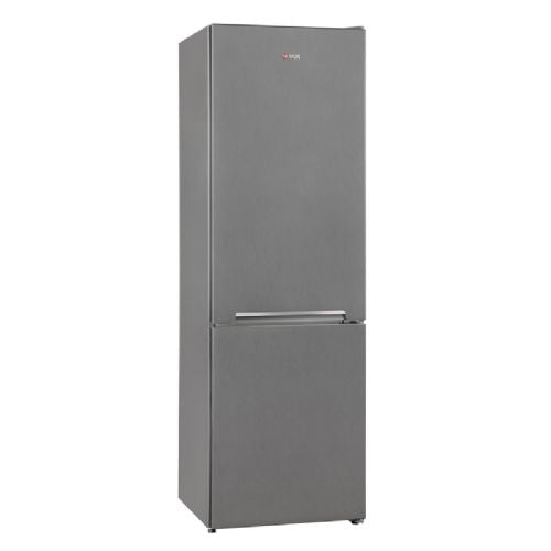 Hladilnik z zamrzovalnikom VOX KK 3300 S E, razred E, LessFrost, 54 x 170 x 59,5 cm, srebrna