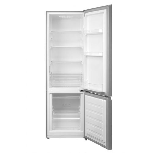 Hladilnik z zamarzovalnikom VOX KK 3480 S E, 262l, srebrn