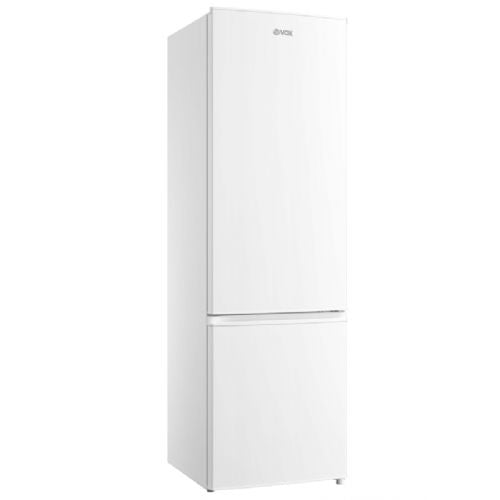 Hladilnik z zamrzovalnikom VOX KK 3480 W E, 262 l, bel
