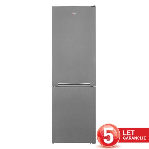 Kombinirani hladilnik VOX KK 3600 S E [E, H:234 l, Z:107 l, LessFrost, srebrn]