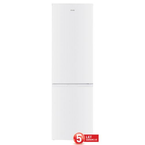 Hladilnik z zamrzovalnikom VOX NF 3500 W E [E, H: 210 L, Z: 83 L, NO-FROST, bel]