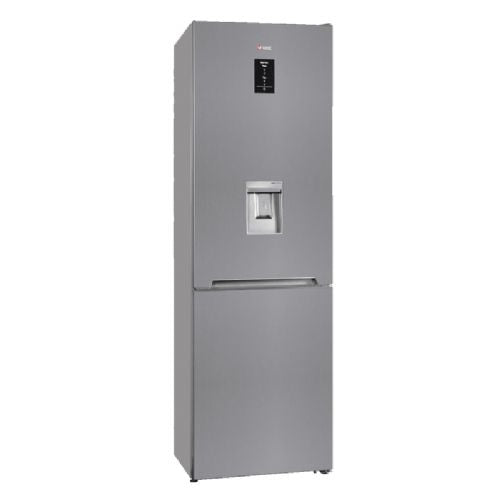 Hladilnik z zamrzovalnikom VOX NF 3735 IX E [E, H: 230 l, Z: 101 l, NO-FROST, inox]