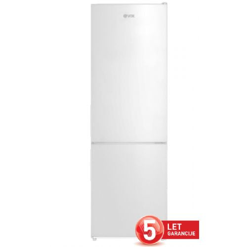 Hladilnik z zamrzovalnikom VOX NF 4030 W E, 310 l, no-frost, bel