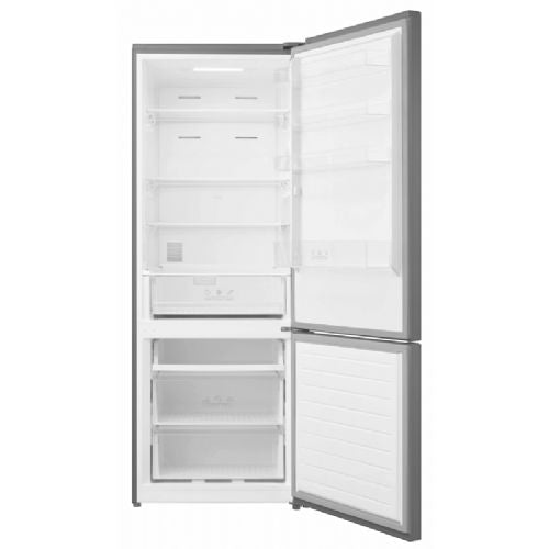 Frigorifero combinato VOX NF5720XE, 435 l, NoFrost, compressore inverter, 41 dB, colore acciaio inox