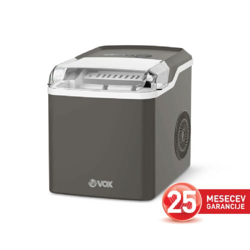 Ledomat VOX EM-1000 [12 kg/24h, 1,2 L, črn]