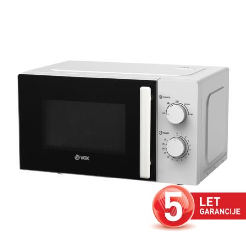 VOX mikrovalovna pečica M32 [20 L, Moč: 700 W, bela]