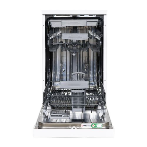 Prostostoječi pomivalni stroj Vox LC 10A21T3E, razred E, 10 pogrinjkov, 6 programov, TurboDrying, bel