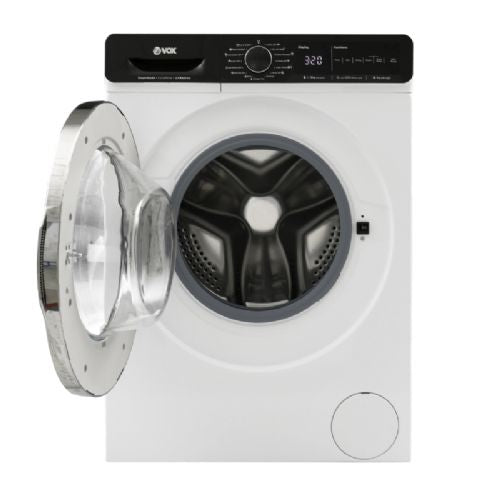 Pralni stroj Vox WM 1280-SAT2T15D, 8 kg, popolna nega s SteamAssist tehnologijo