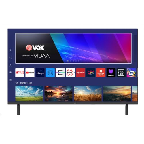 Televizor VOX 82 cm (32"), 32VDH683B, DLED, 1366 x 768 HD, Smart VIDAA TV, 60Hz