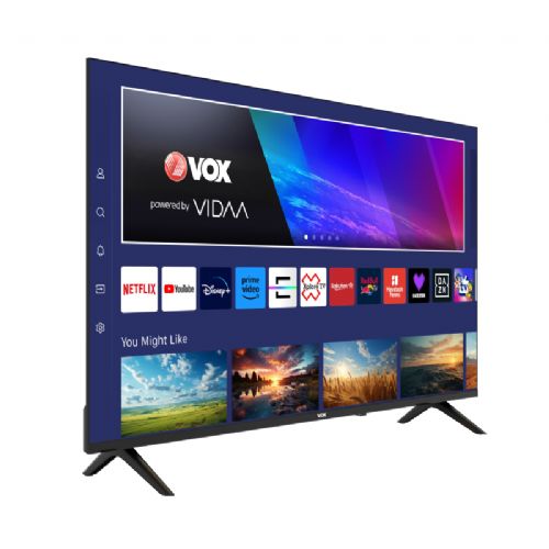 Televizor VOX 82 cm (32"), 32VDH683B, DLED, 1366 x 768 HD, Smart VIDAA TV, 60Hz