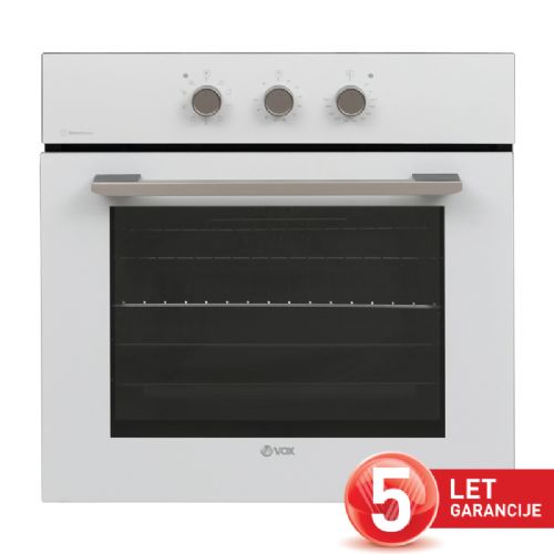 Vgradna pečica Vox SBM 6510W3D [A, 65 l, 9+3 prog., SteamBase, 3D Cook]