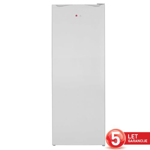 Zamrzovalna omara Vox VF 2500 E, razred E, 188 l, 6 predalov, 54 x 145,5 x 59,5 cm, bela