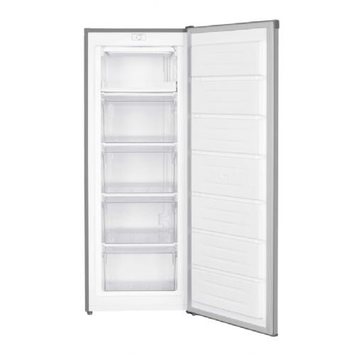 Zamrzovalna omara VOX VF 2520 S E [E, 168 L, 5 pred., viš.: 143 cm, sreb.]