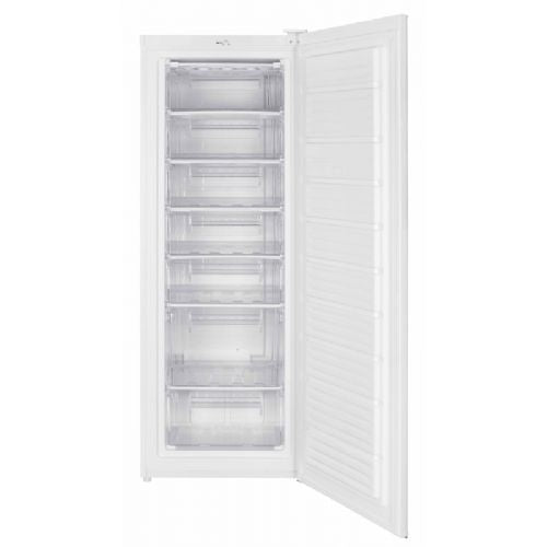 Zamrzovalna omara VOX VF 2833 E, 242 L, energijski razred E, 7 predalov, višina 170 cm, bela