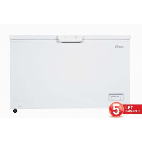 Zamrzovalna skrinja VOX BE1-400HLE [E, Z: 371 L, Inverter, SuperFreeze]