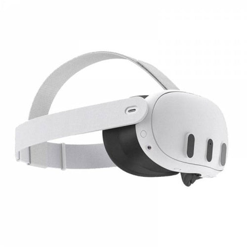 VR glasses Meta Quest 3 512GB white, 2,064 x 2,208 pixels/eye, Snapdragon XR2 Gen 2, 110° field of view, 2 color RGB cameras